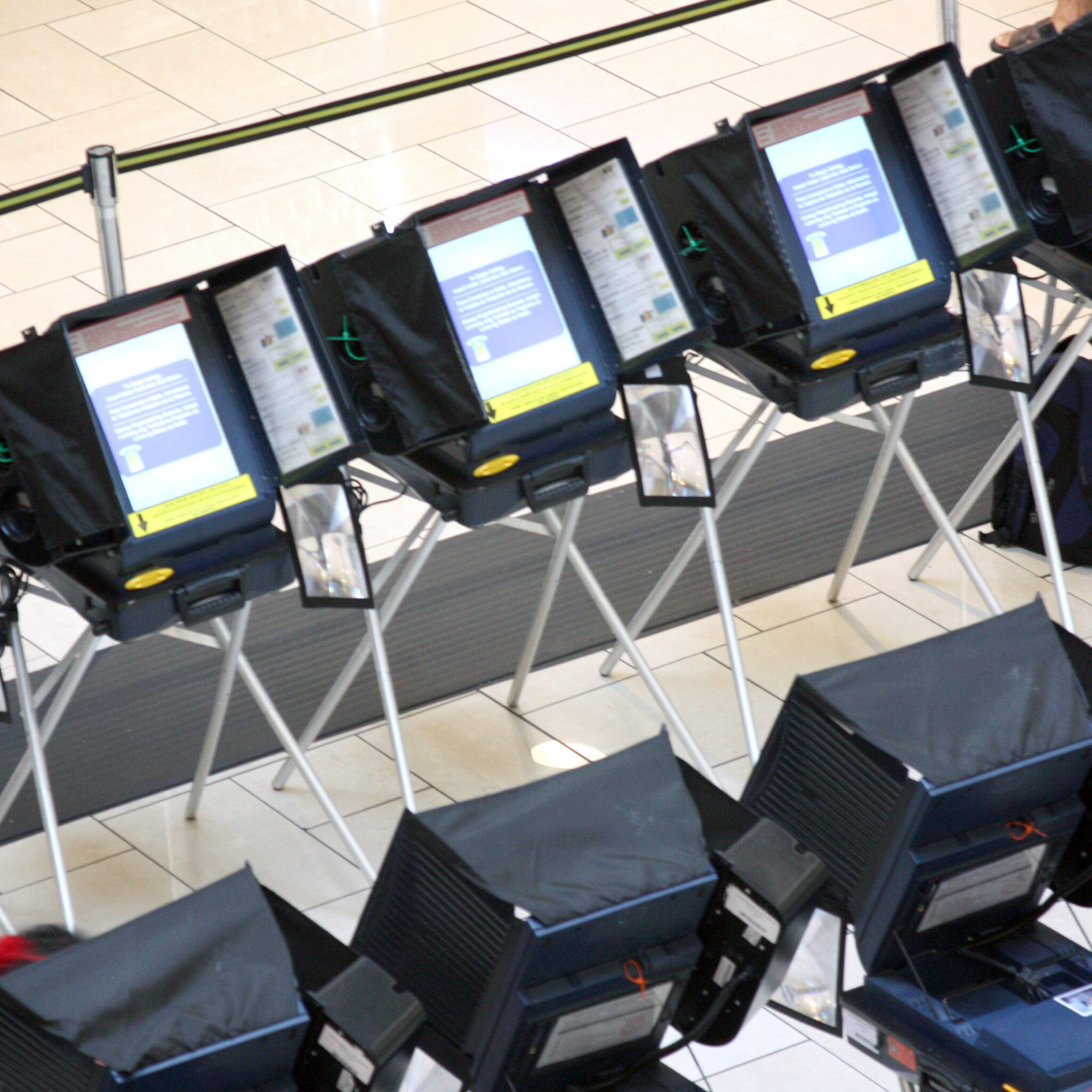 History Of Voting Methods - SCEC